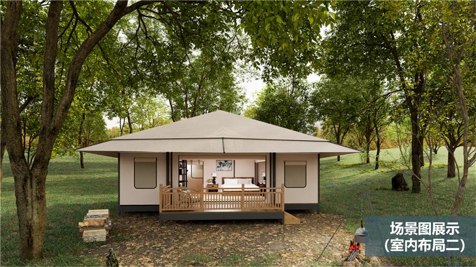 朝阳户外酒店帐篷