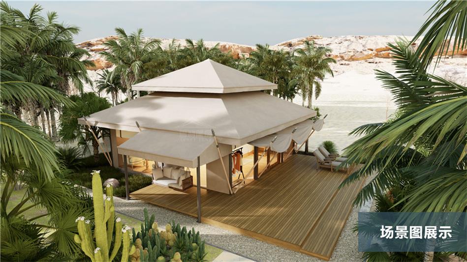 朝阳野奢帐篷露营